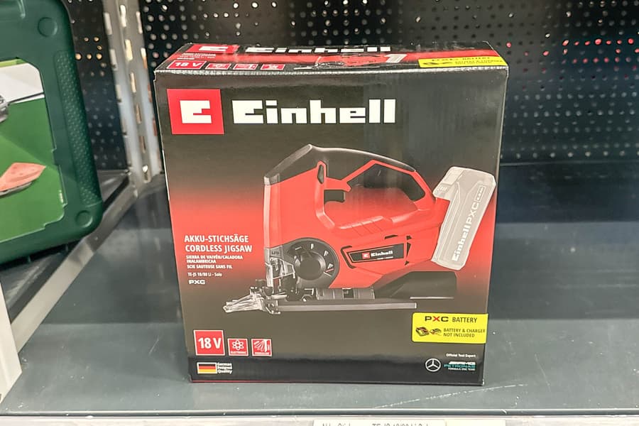 Akku Stichsäge Einhell TEE-JS 18/80 Li-Solo